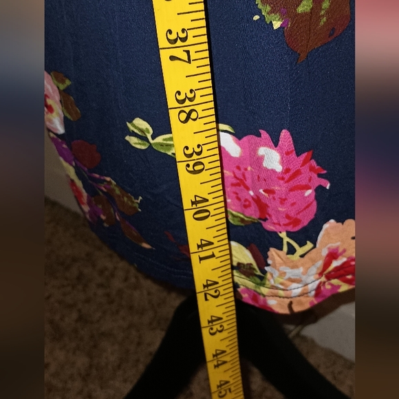 NWT Simply Fairy Designer Stretch Dress with Pockets 16/18 - Picture 4 of 7